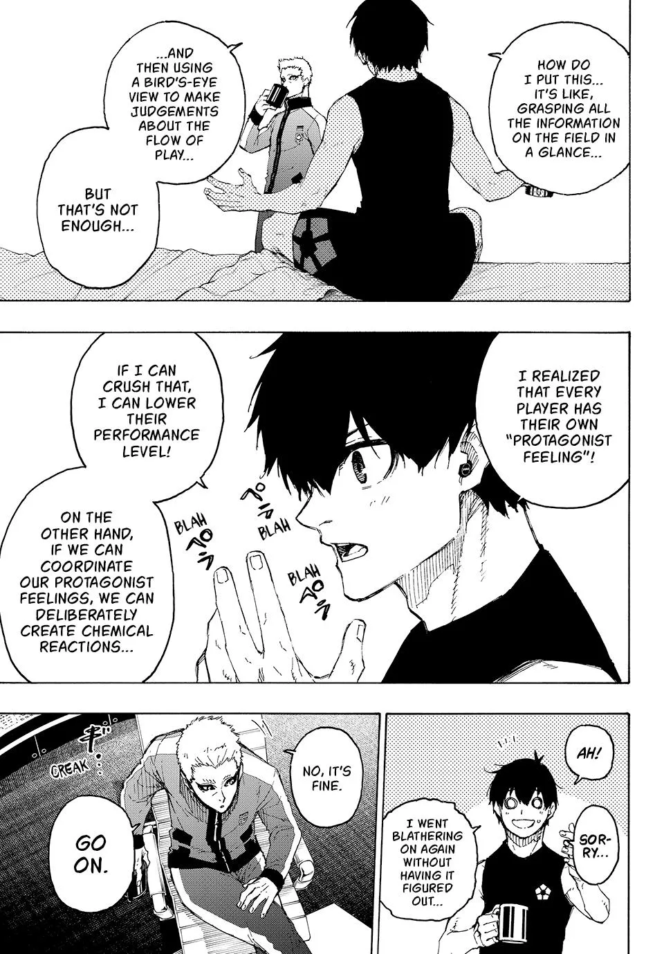 Blue Lock Chapter 204 Image 6