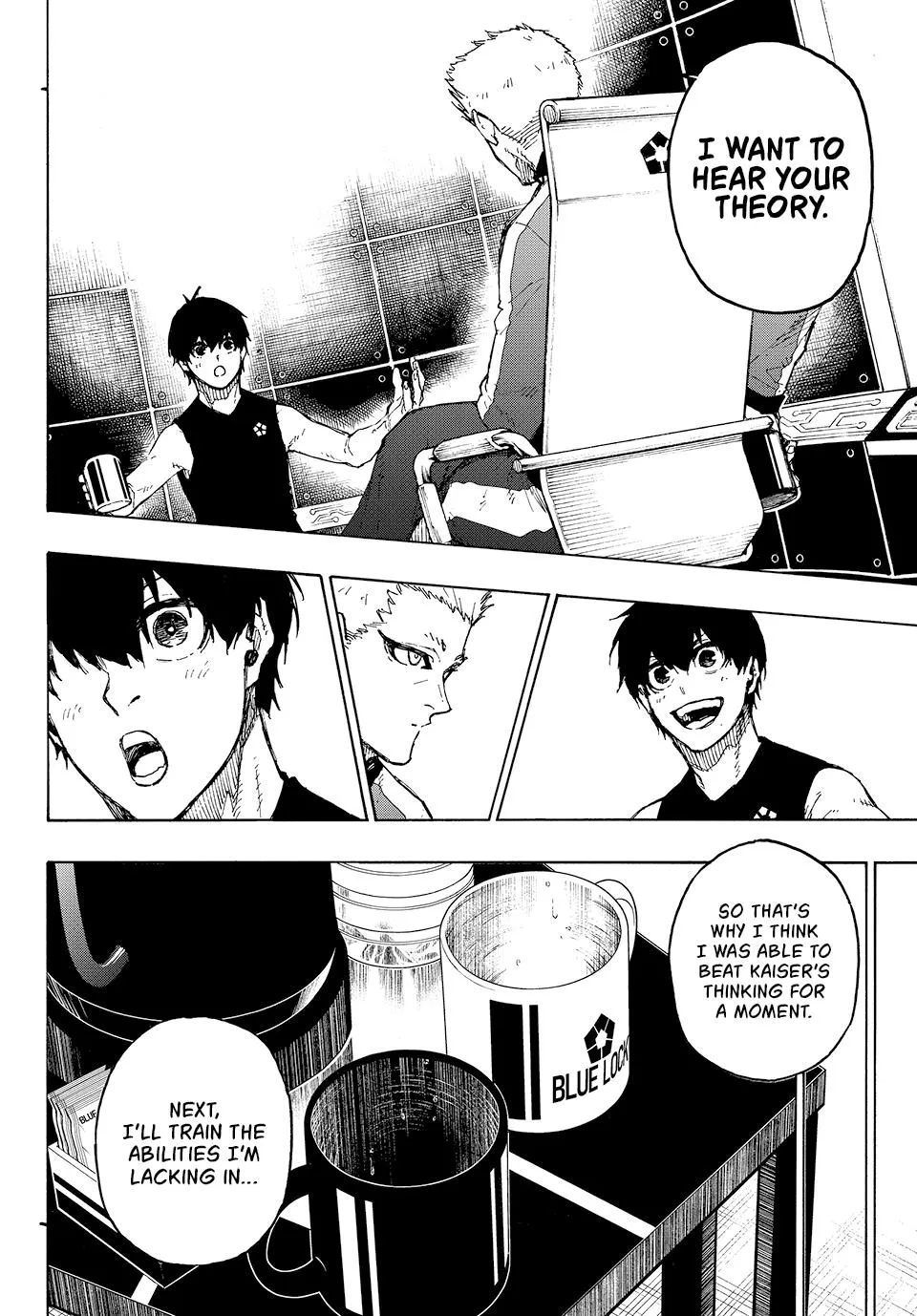 Blue Lock Chapter 204 Image 7