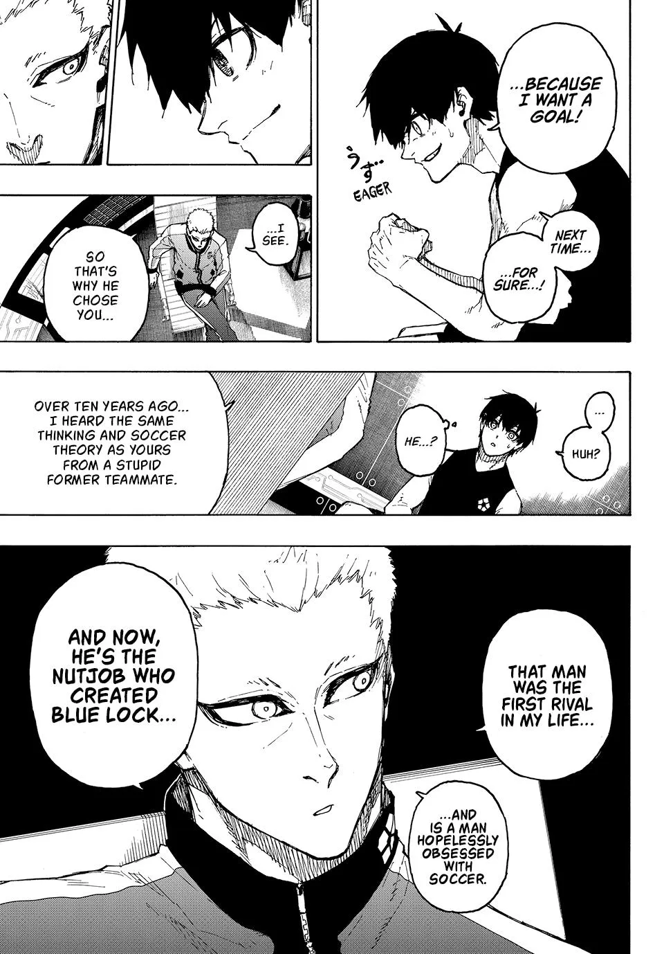 Blue Lock Chapter 204 Image 8