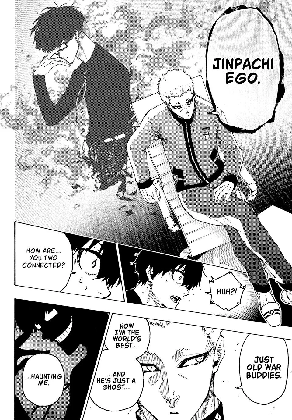 Blue Lock Chapter 204 Image 9