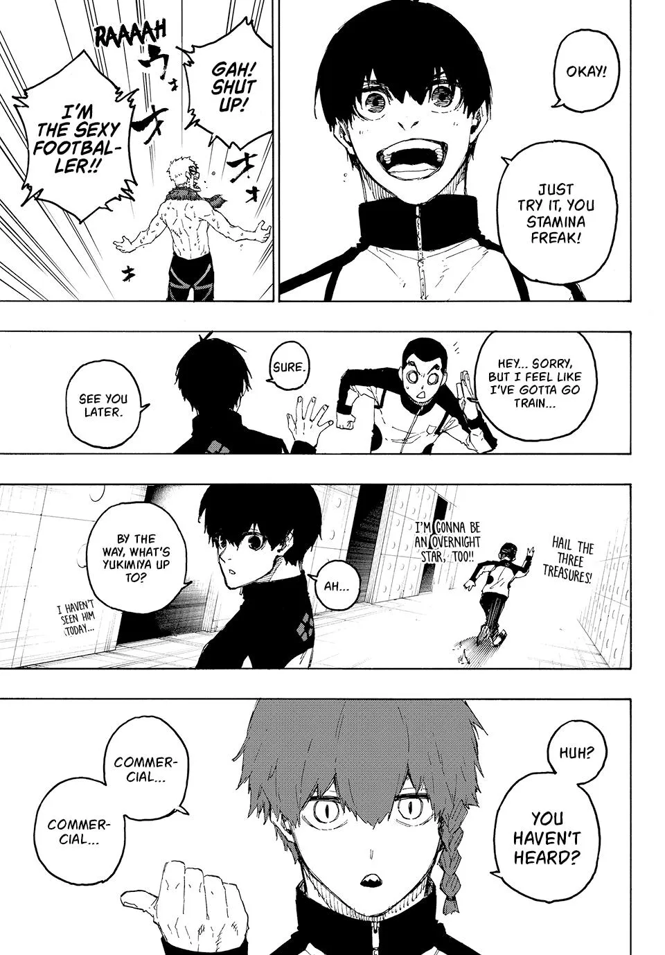 Blue Lock Chapter 205 Image 10