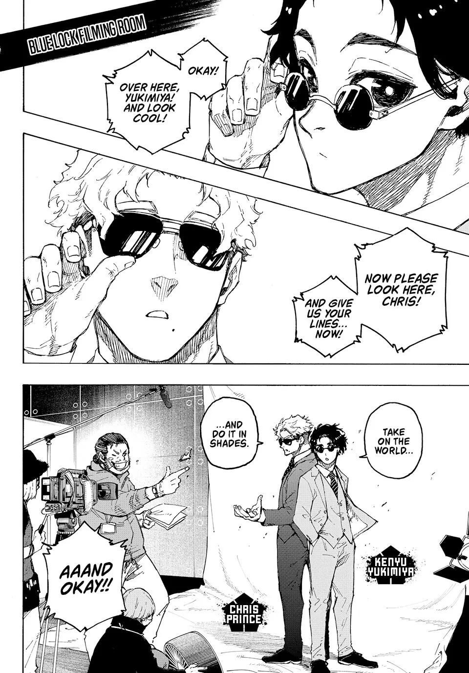 Blue Lock Chapter 205 Image 11