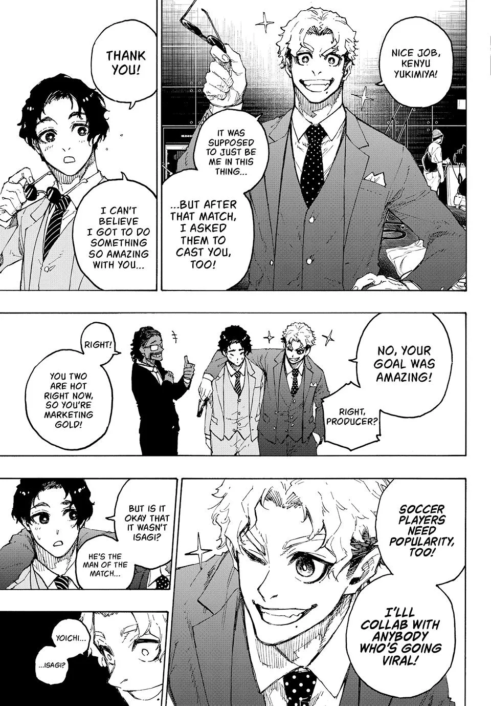 Blue Lock Chapter 205 Image 12