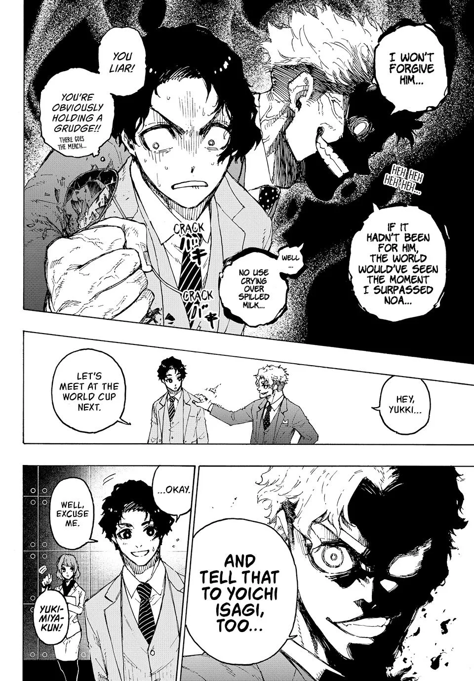 Blue Lock Chapter 205 Image 13