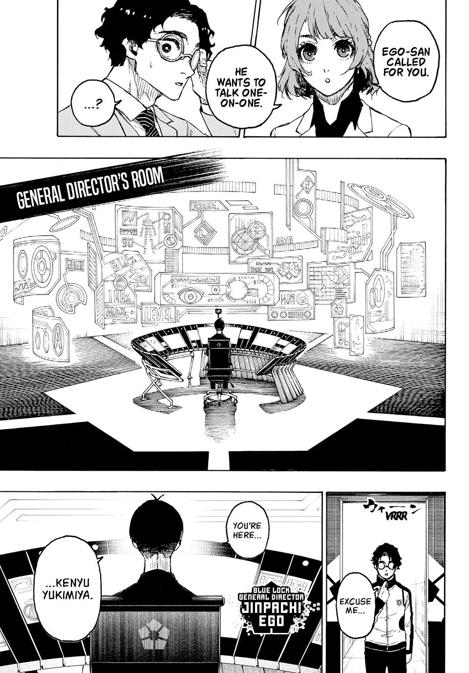 Blue Lock Chapter 205 Image 14