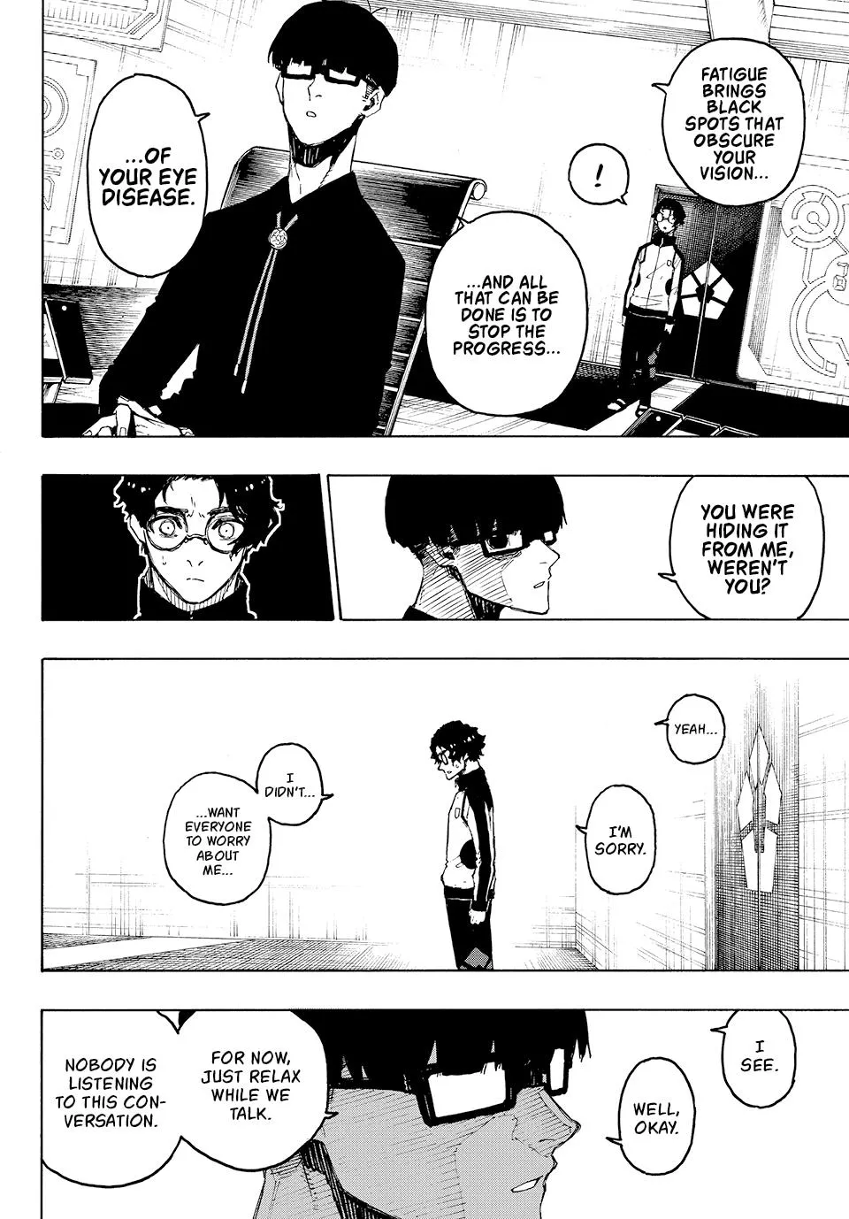 Blue Lock Chapter 205 Image 15