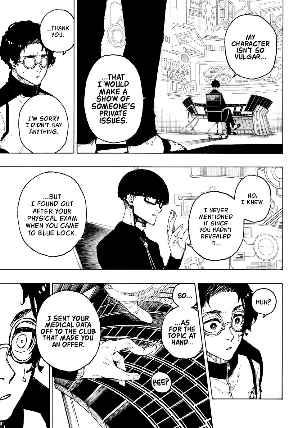Blue Lock Chapter 205 Image 16