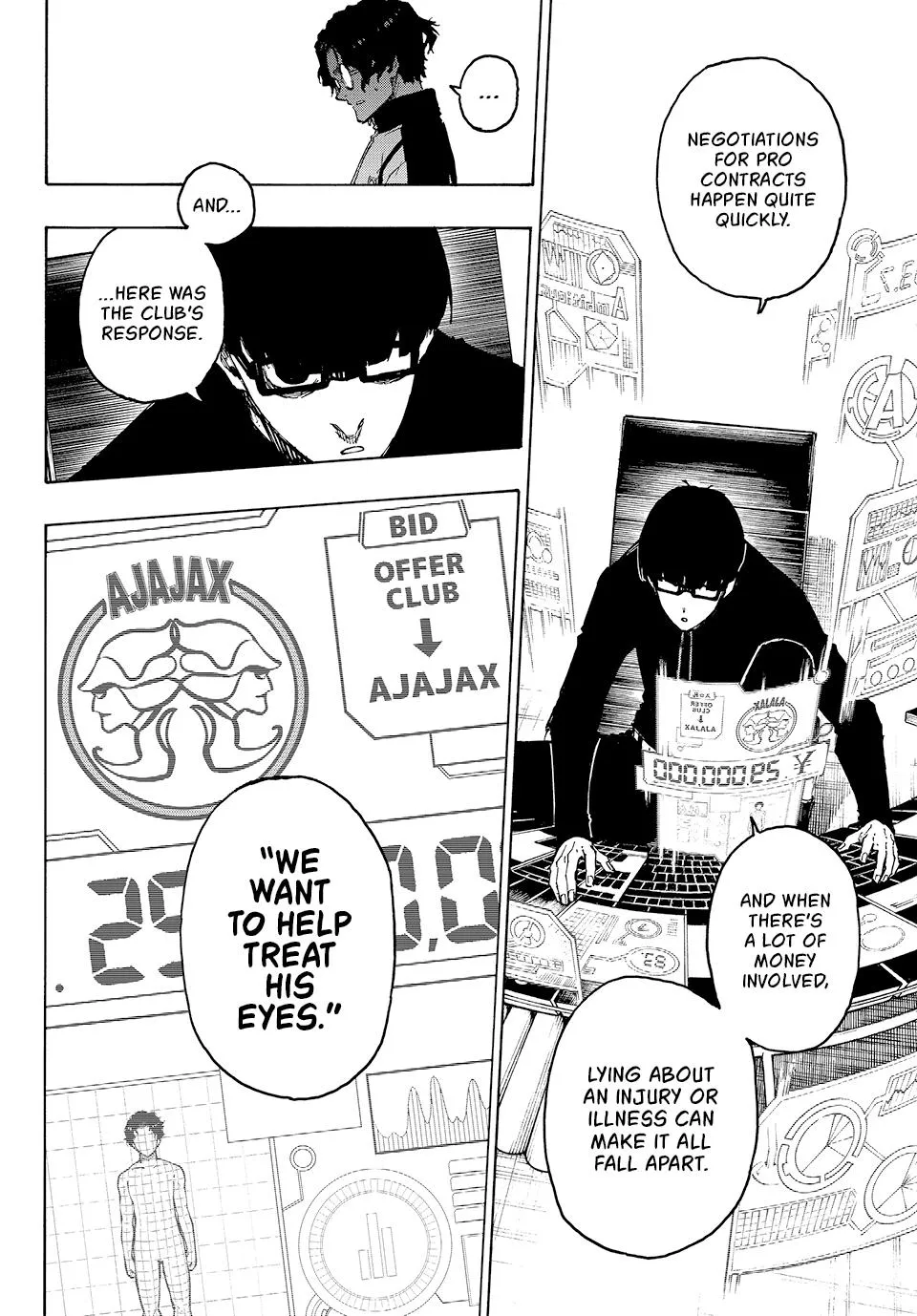 Blue Lock Chapter 205 Image 17