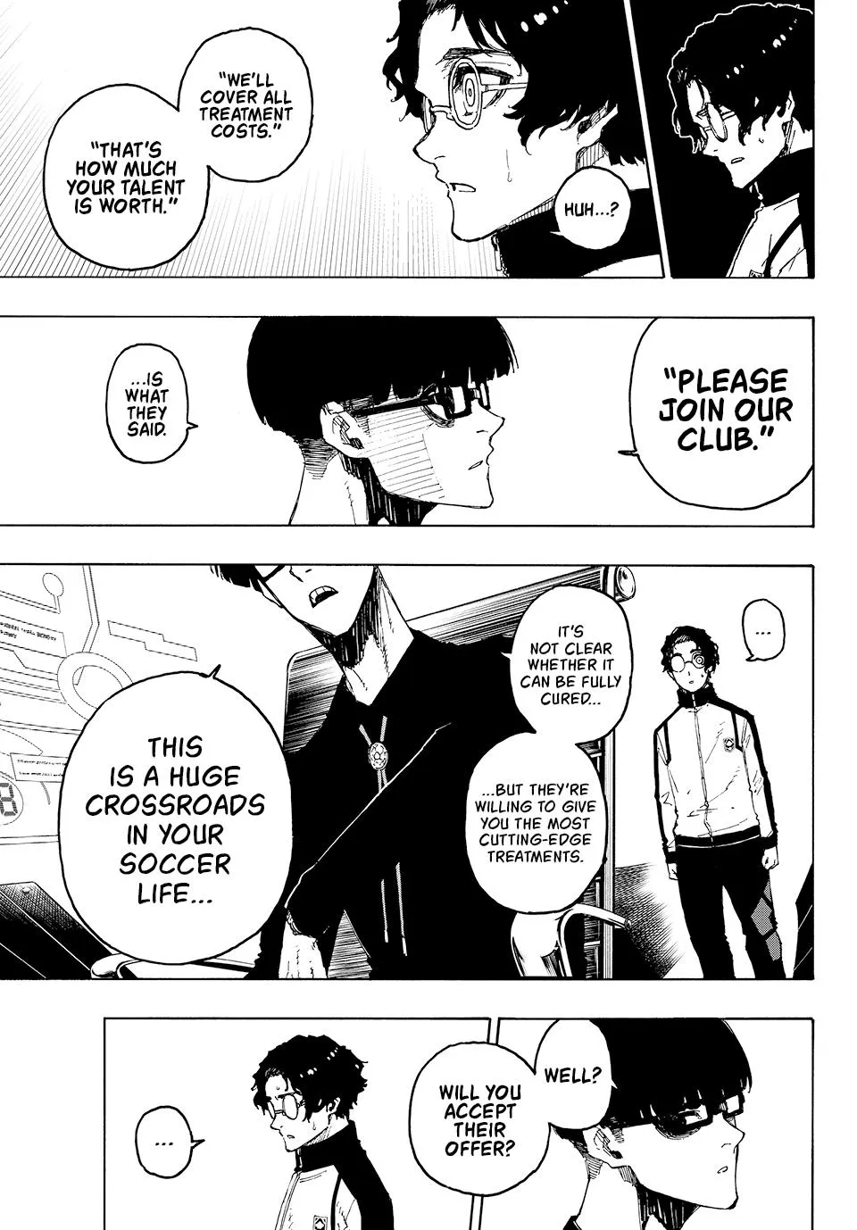 Blue Lock Chapter 205 Image 18