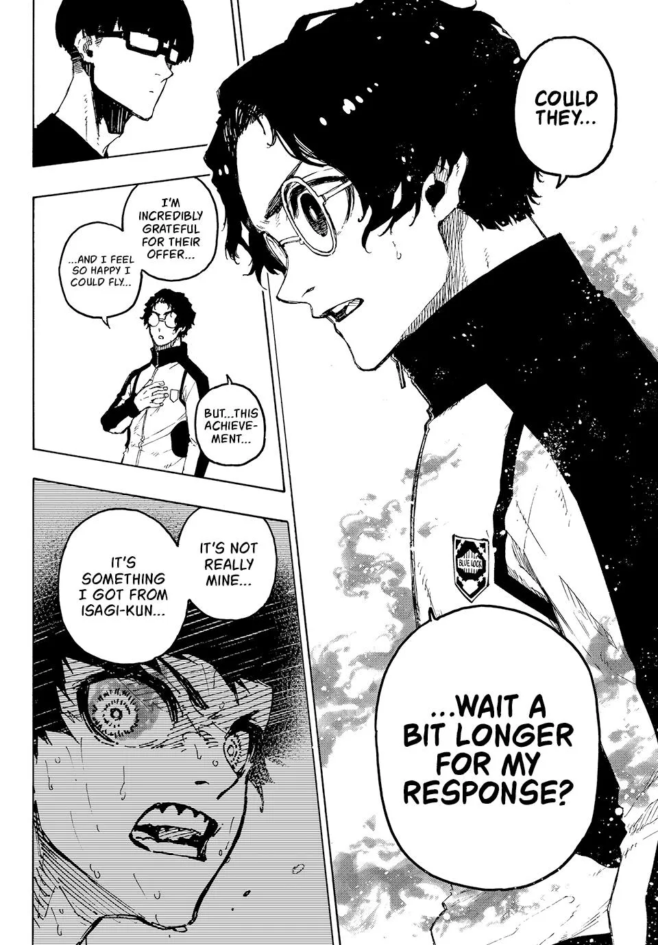 Blue Lock Chapter 205 Image 19