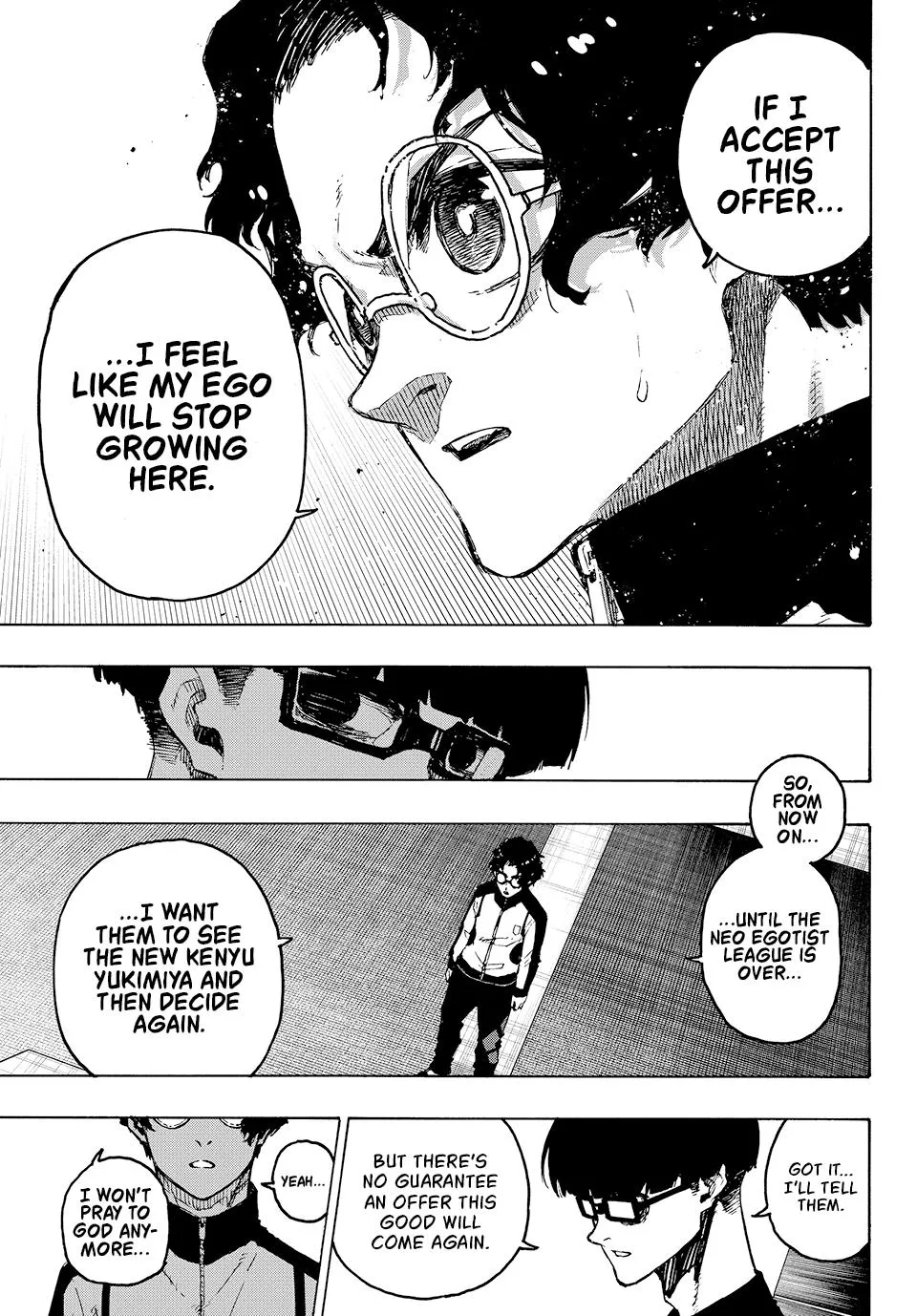 Blue Lock Chapter 205 Image 20