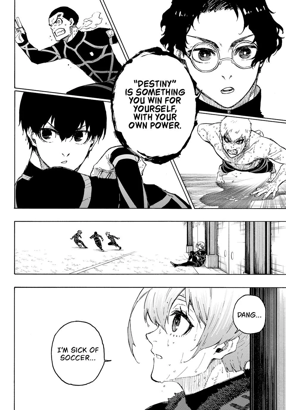 Blue Lock Chapter 205 Image 21