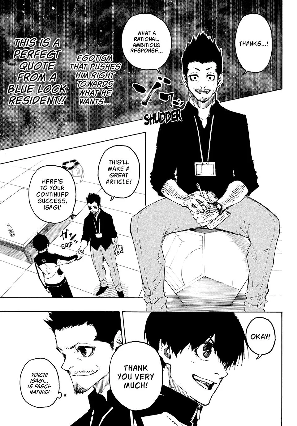 Blue Lock Chapter 205 Image 6