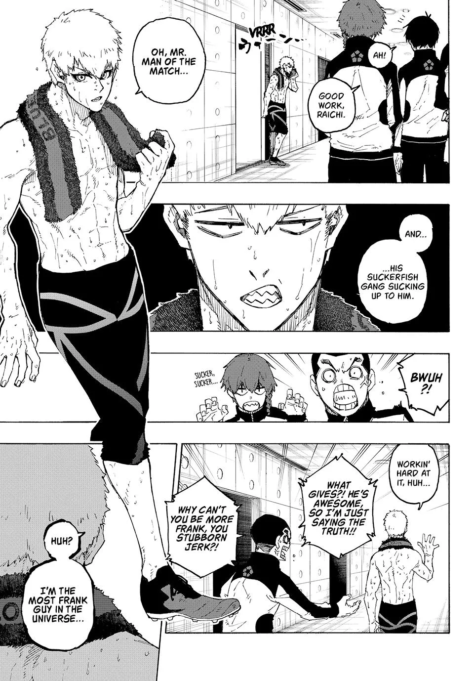 Blue Lock Chapter 205 Image 8