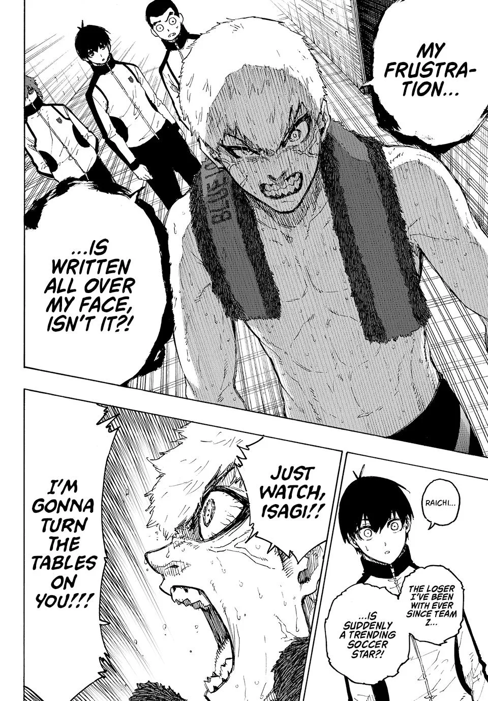 Blue Lock Chapter 205 Image 9