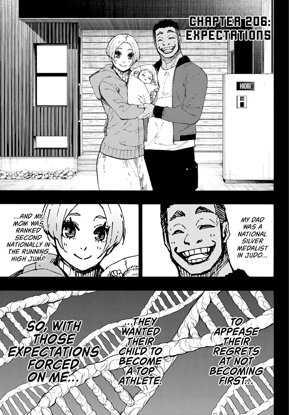 Blue Lock Chapter 206 Image 1