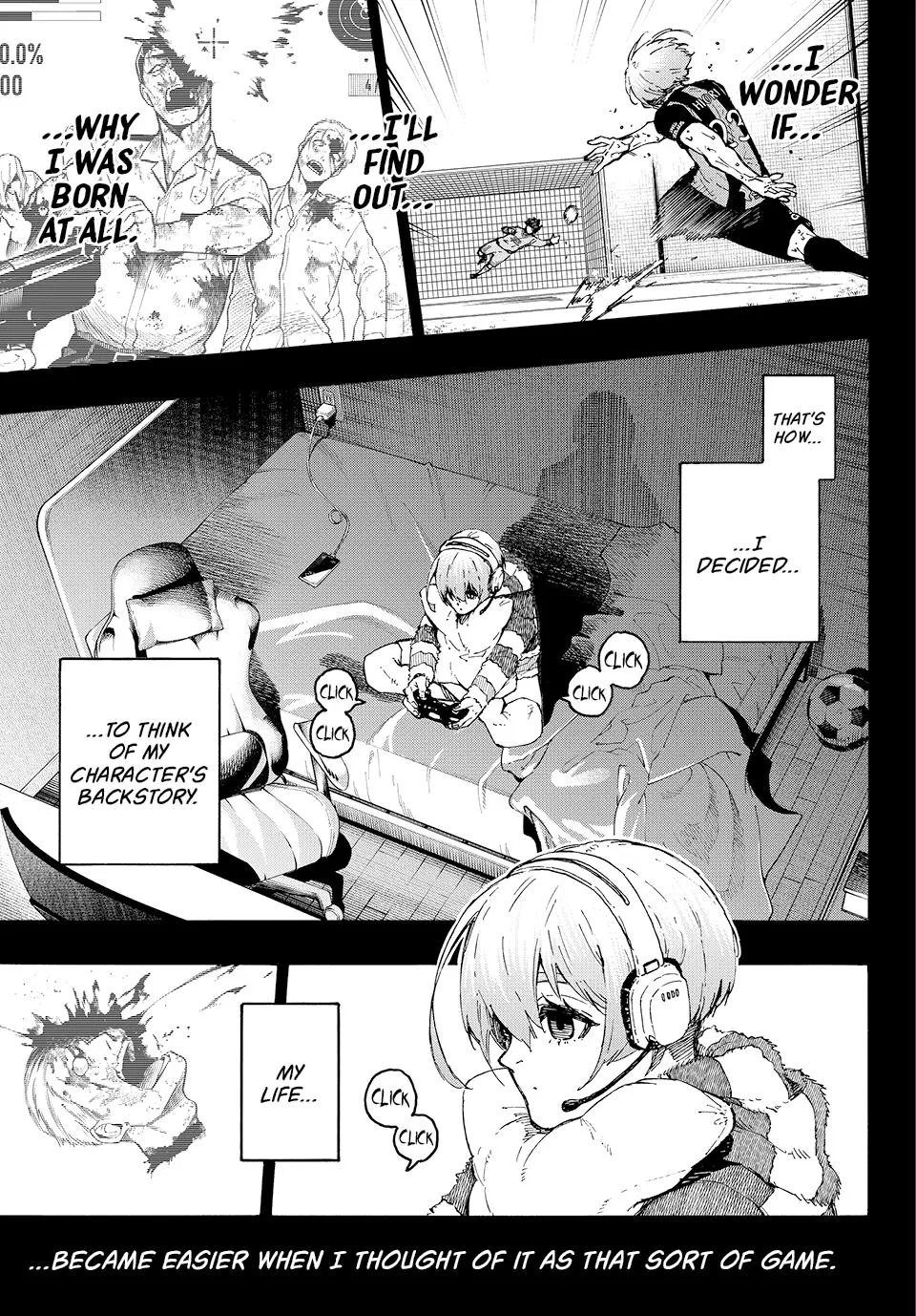 Blue Lock Chapter 206 Image 12