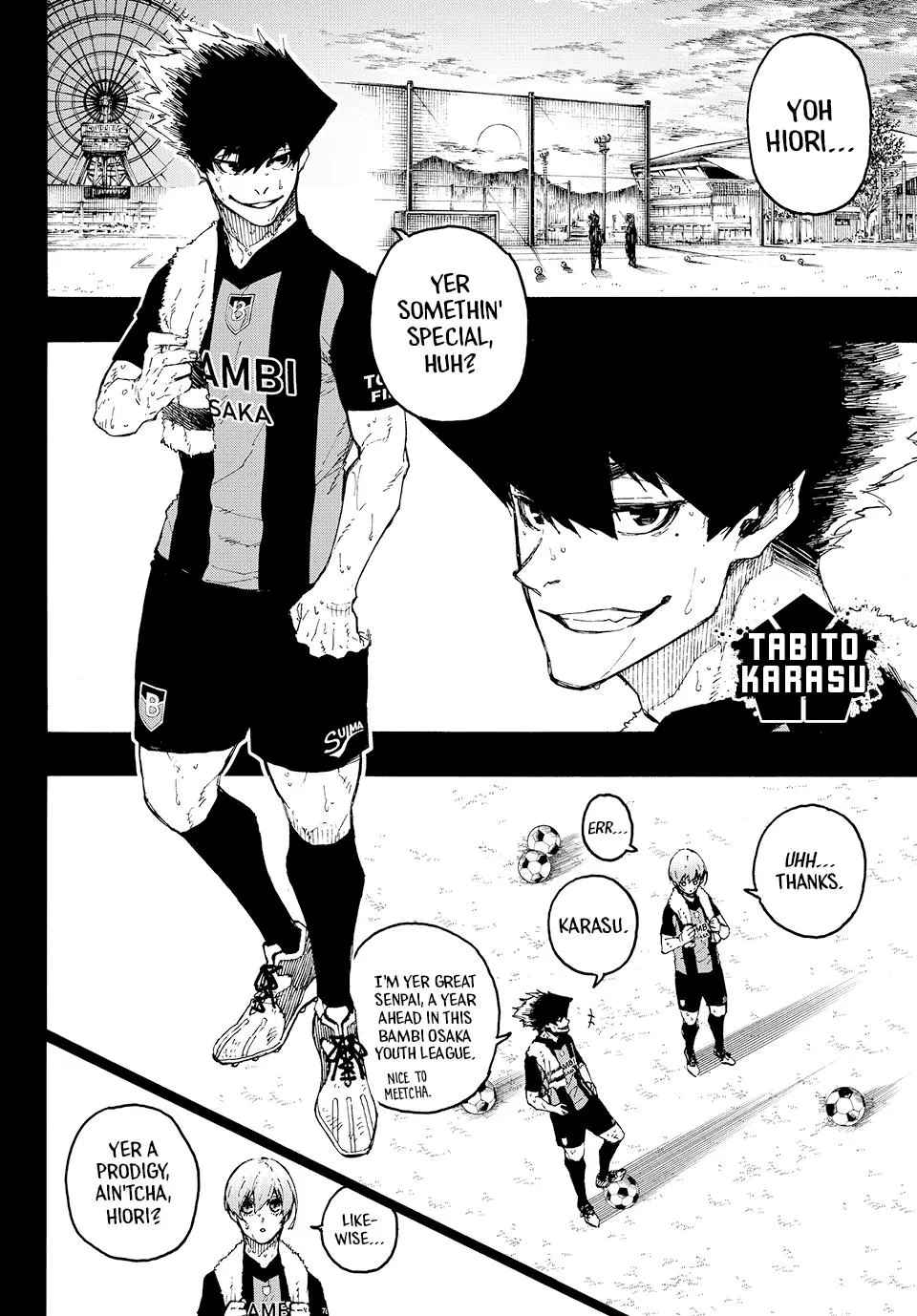 Blue Lock Chapter 206 Image 13