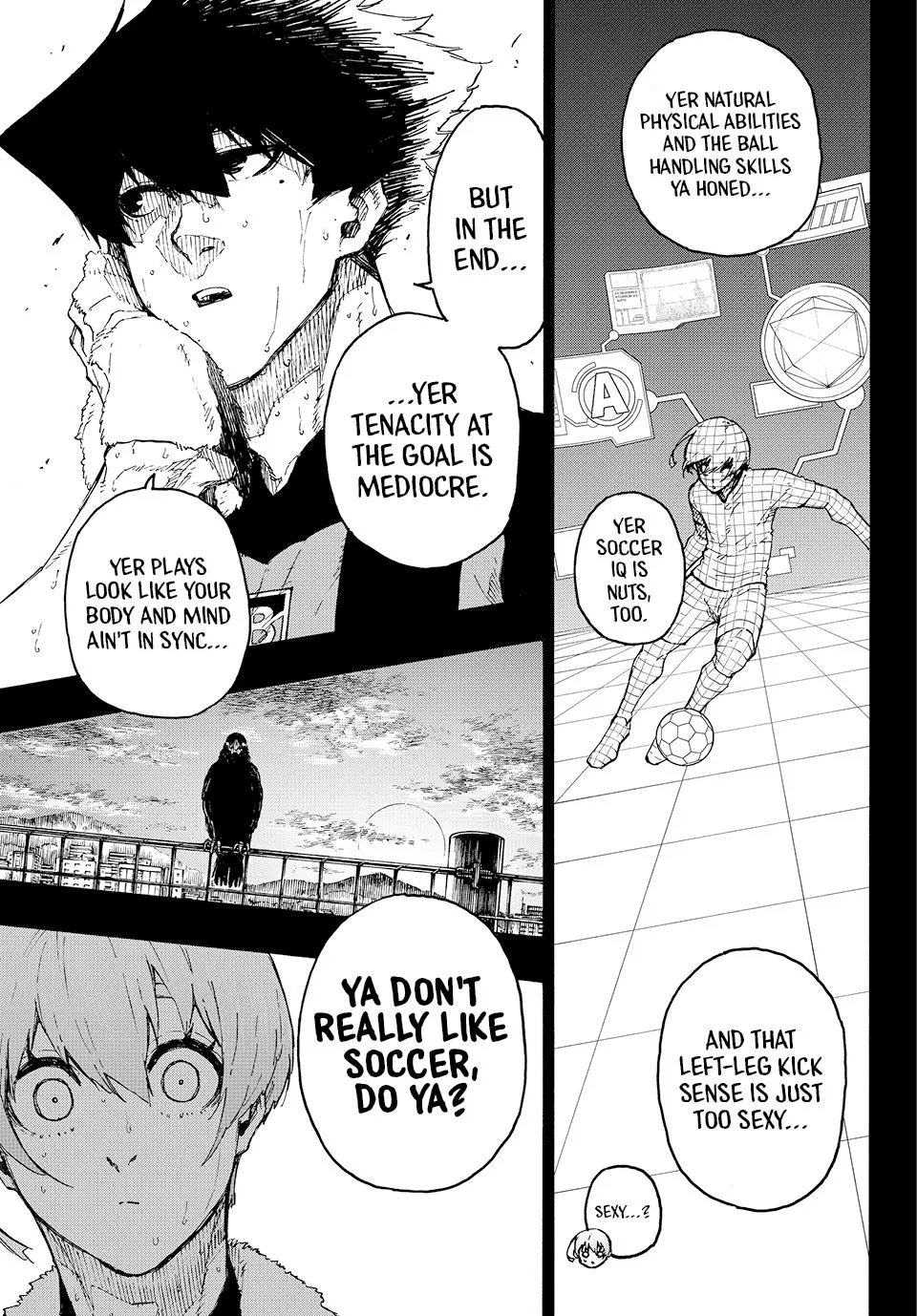 Blue Lock Chapter 206 Image 14