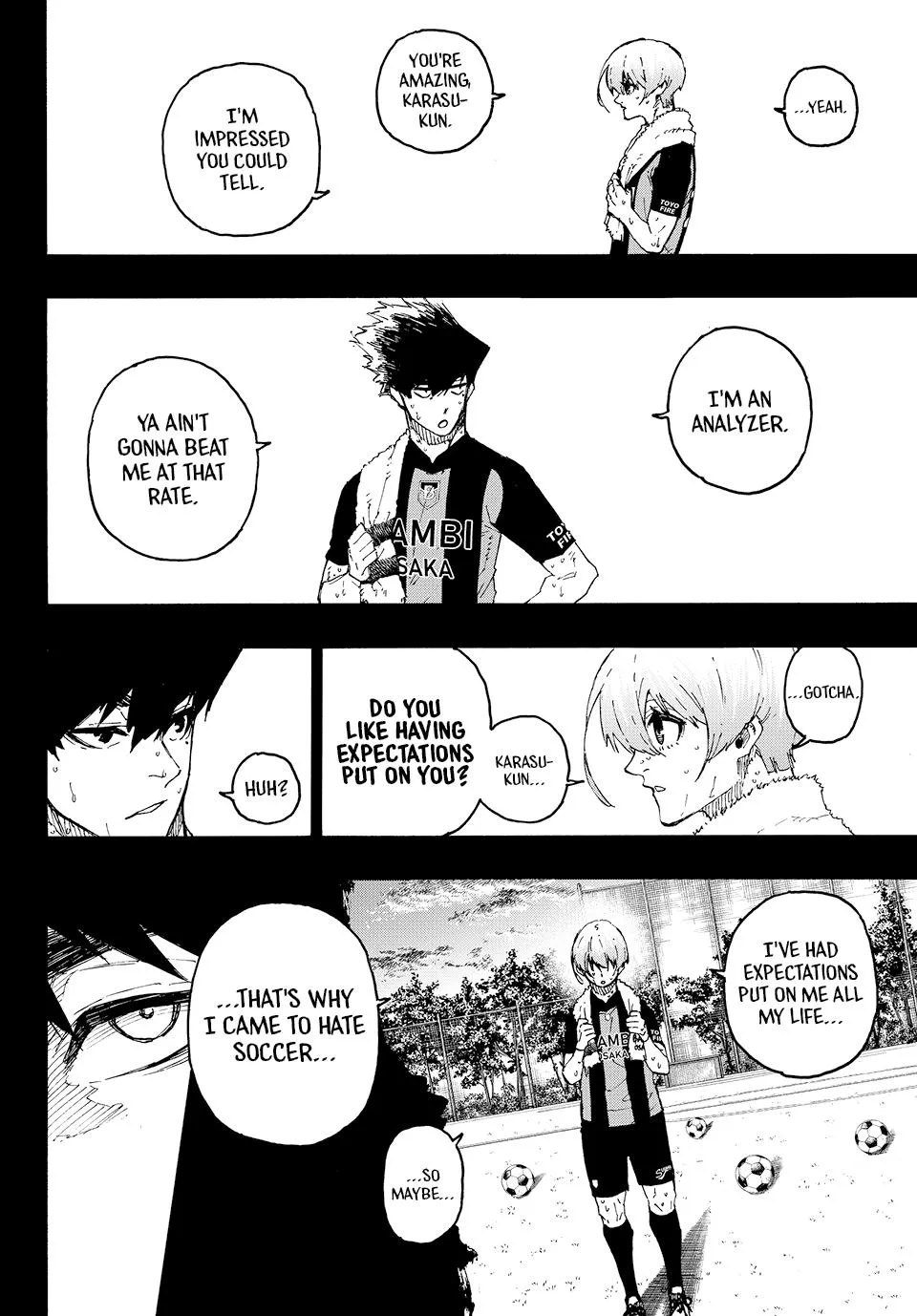 Blue Lock Chapter 206 Image 15