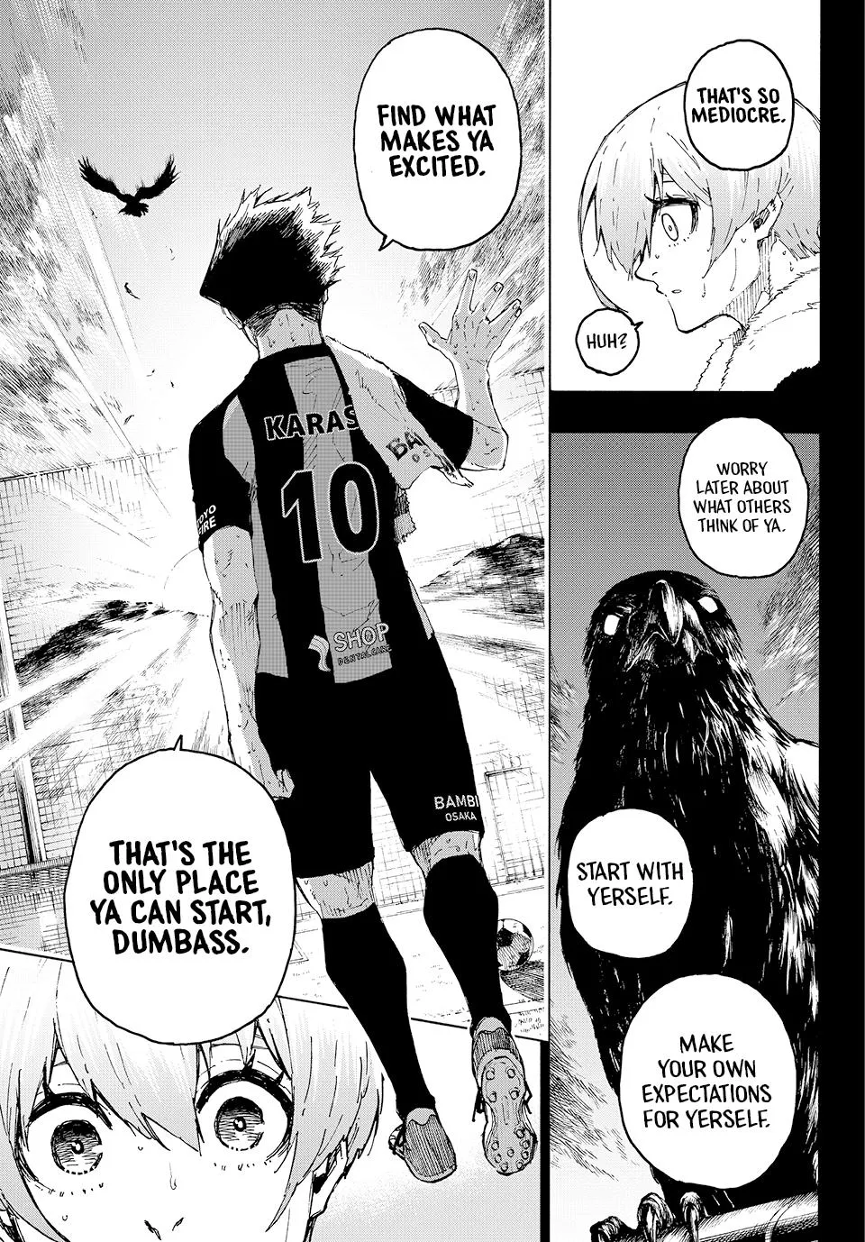 Blue Lock Chapter 206 Image 16