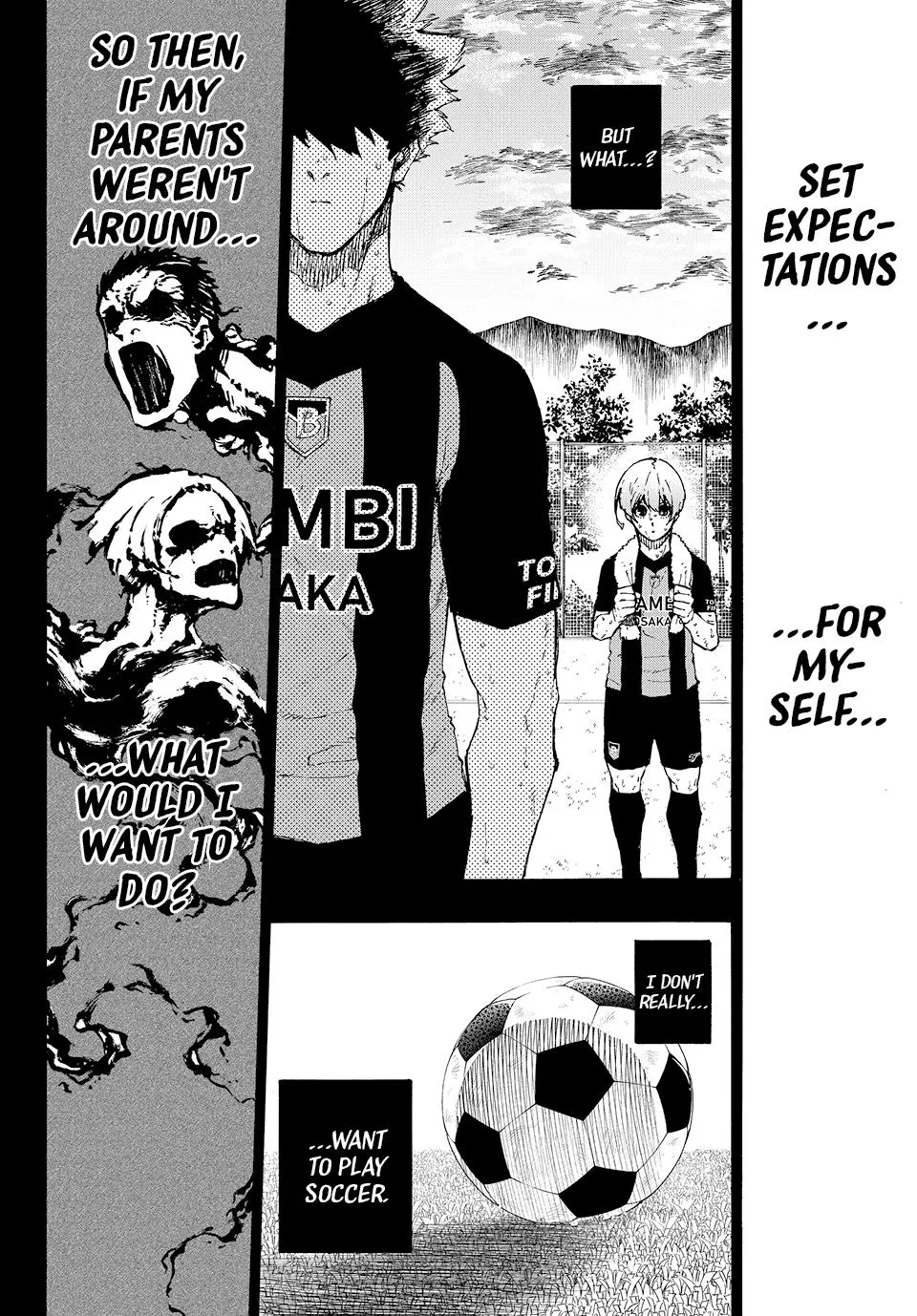 Blue Lock Chapter 206 Image 17