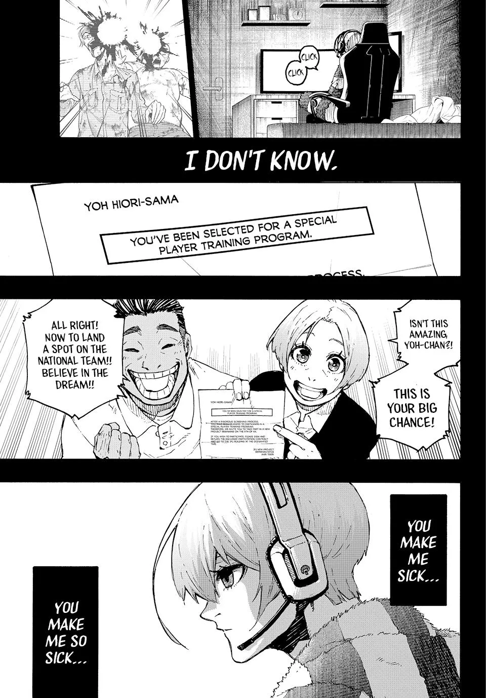 Blue Lock Chapter 206 Image 18