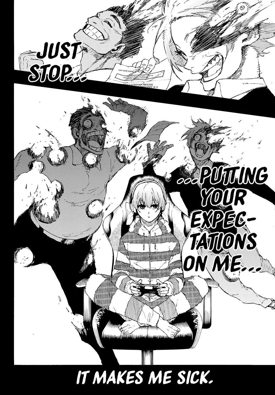 Blue Lock Chapter 206 Image 19
