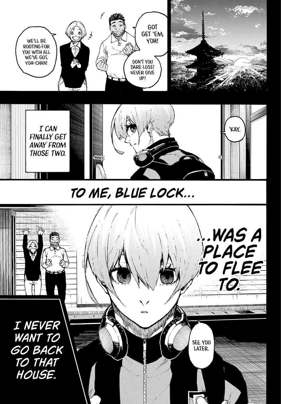 Blue Lock Chapter 206 Image 20