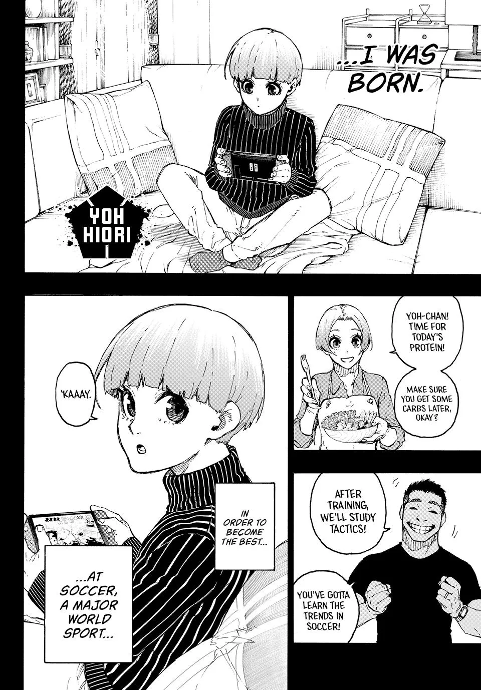 Blue Lock Chapter 206 Image 3