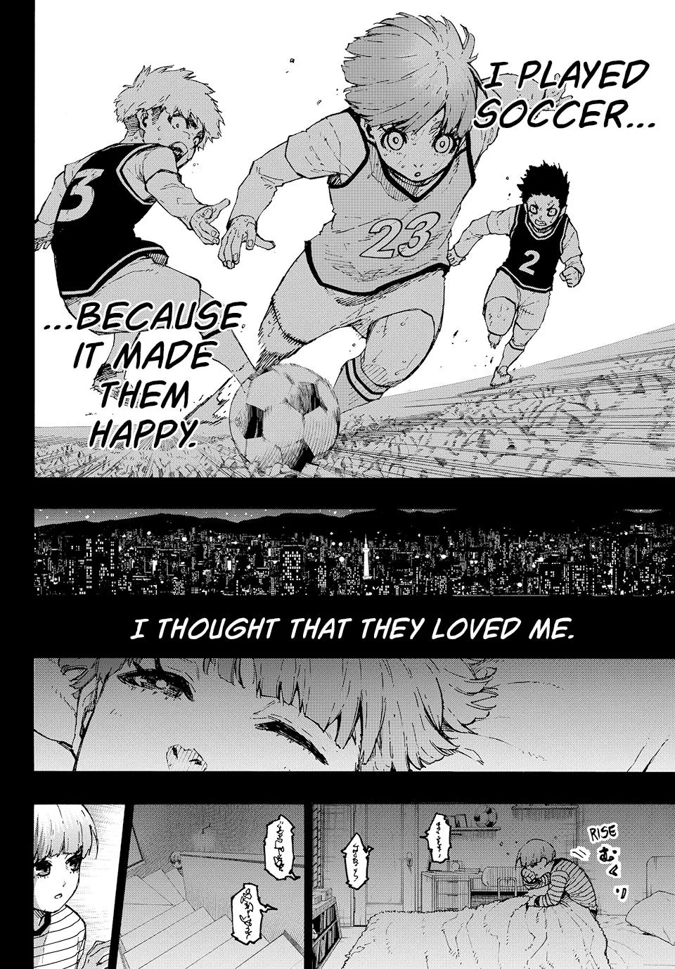 Blue Lock Chapter 206 Image 5