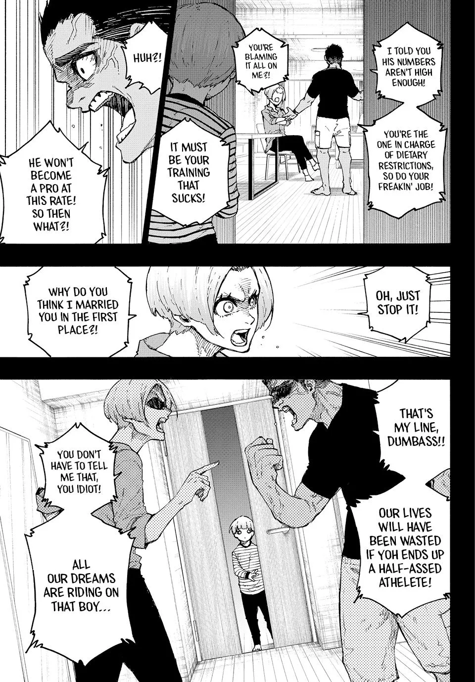 Blue Lock Chapter 206 Image 6