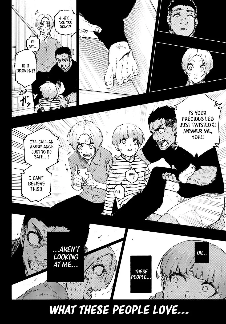 Blue Lock Chapter 206 Image 9
