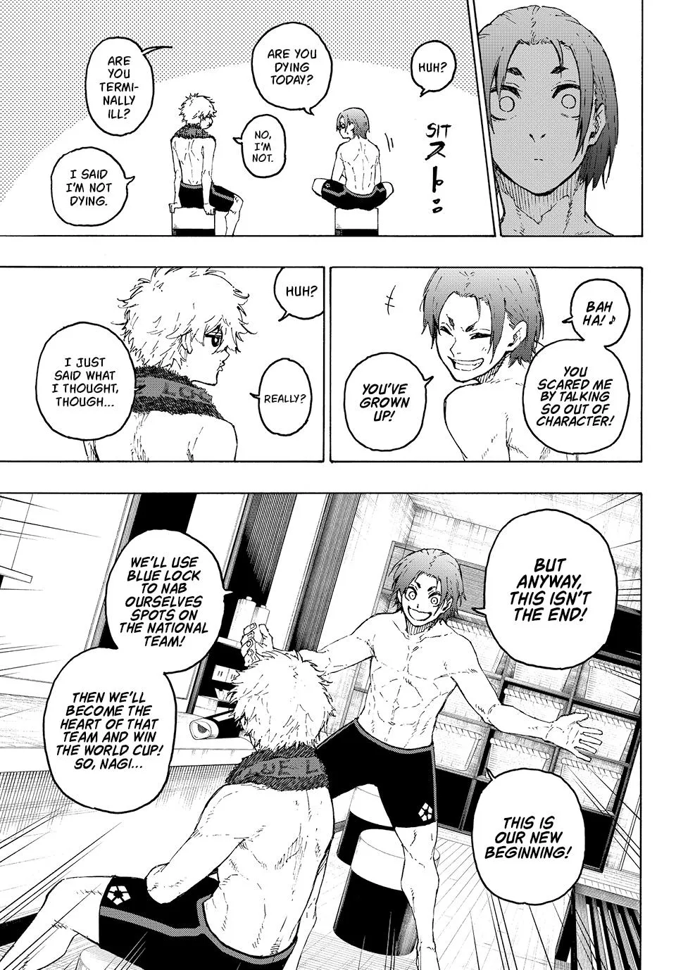 Blue Lock Chapter 207 Image 10