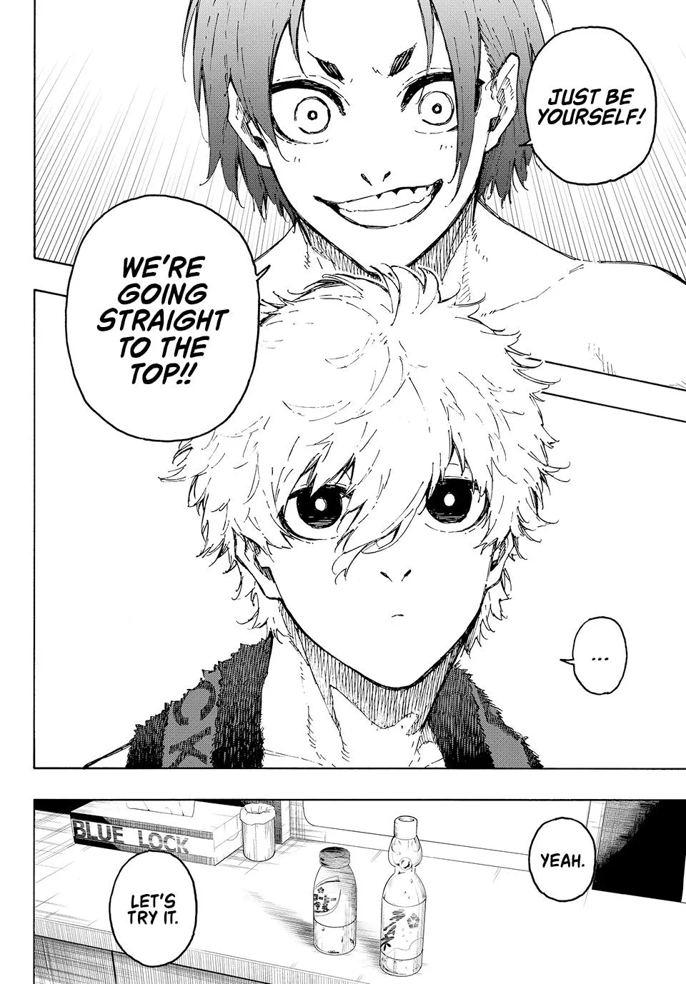 Blue Lock Chapter 207 Image 11