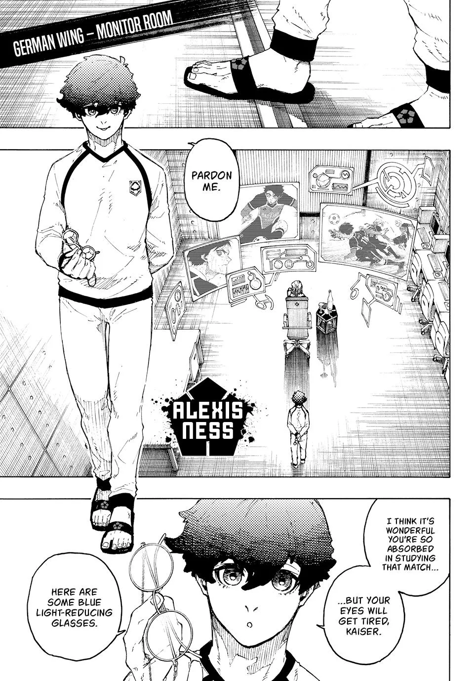 Blue Lock Chapter 207 Image 12
