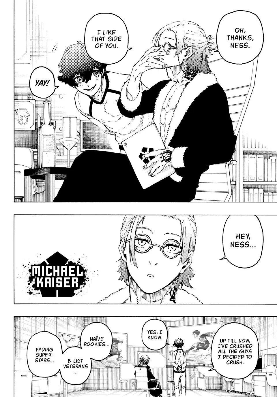 Blue Lock Chapter 207 Image 13