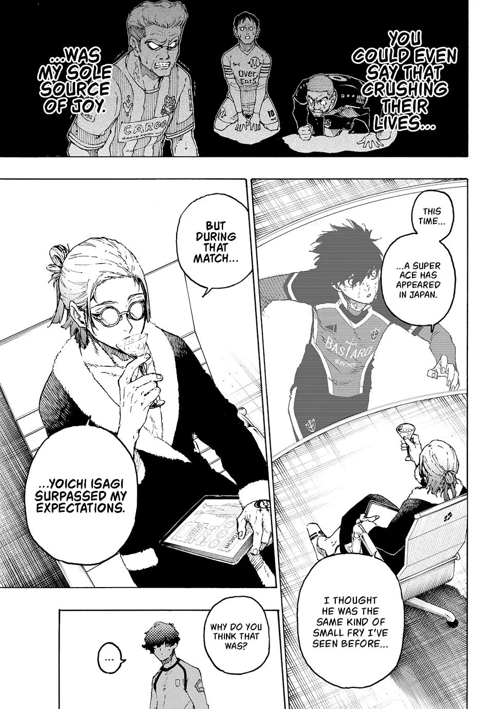 Blue Lock Chapter 207 Image 14