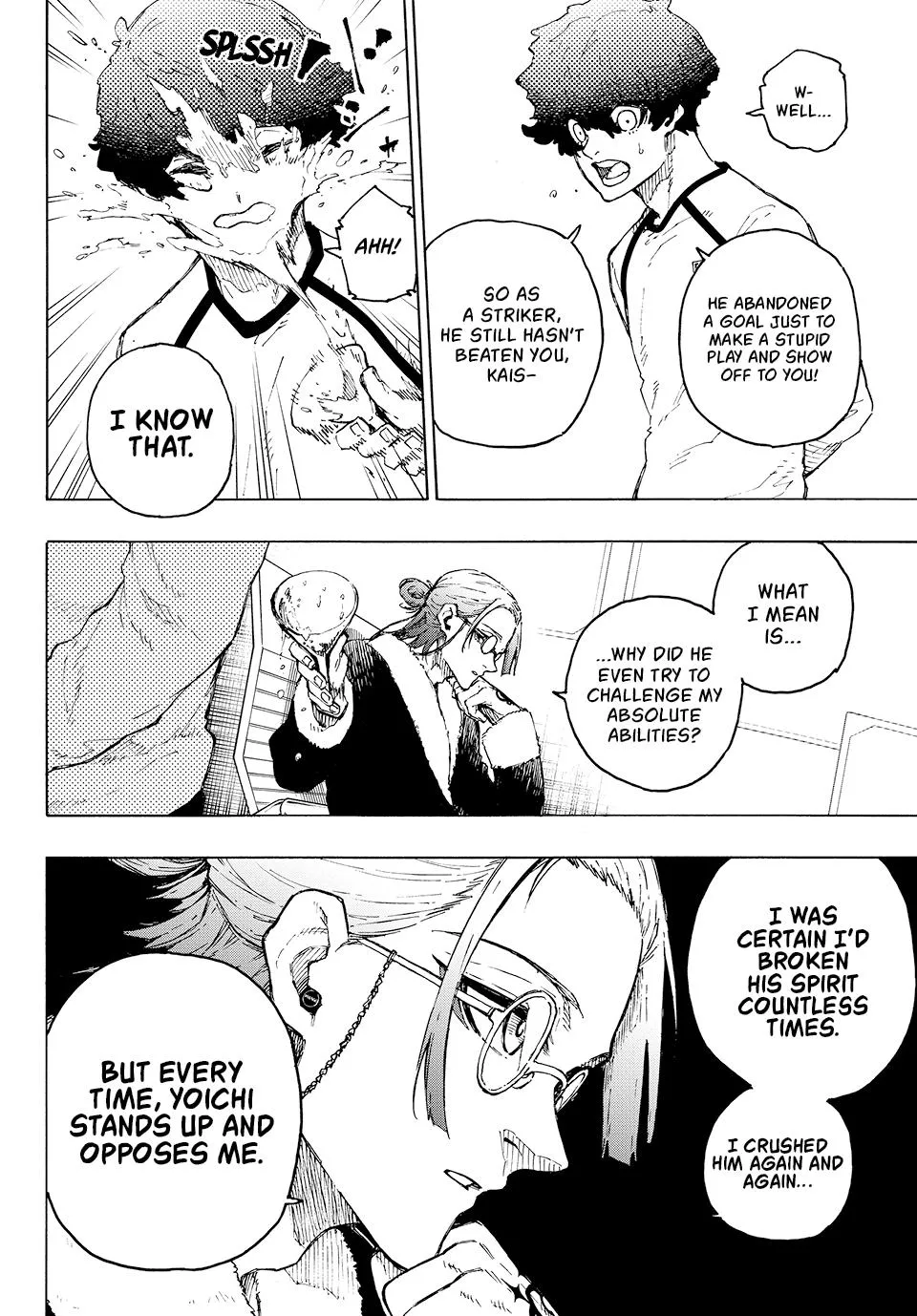 Blue Lock Chapter 207 Image 15