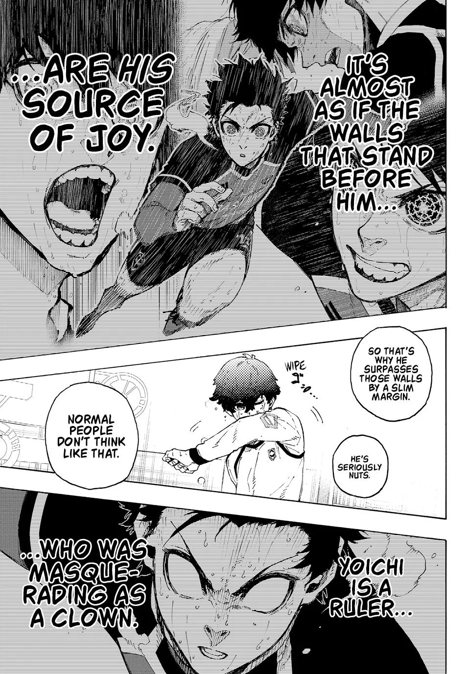 Blue Lock Chapter 207 Image 16