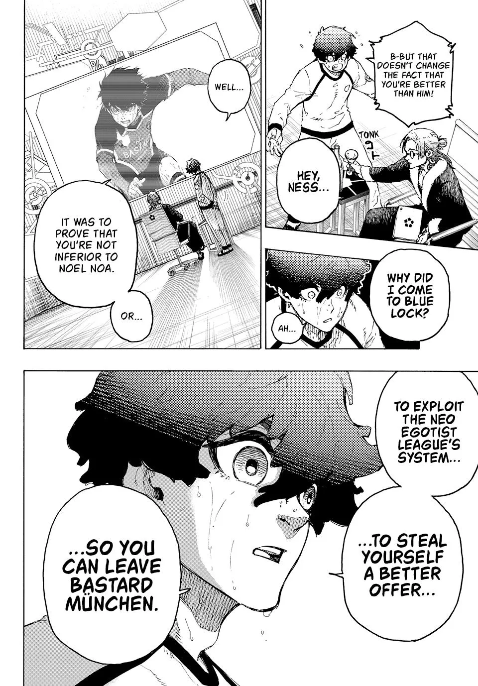 Blue Lock Chapter 207 Image 17