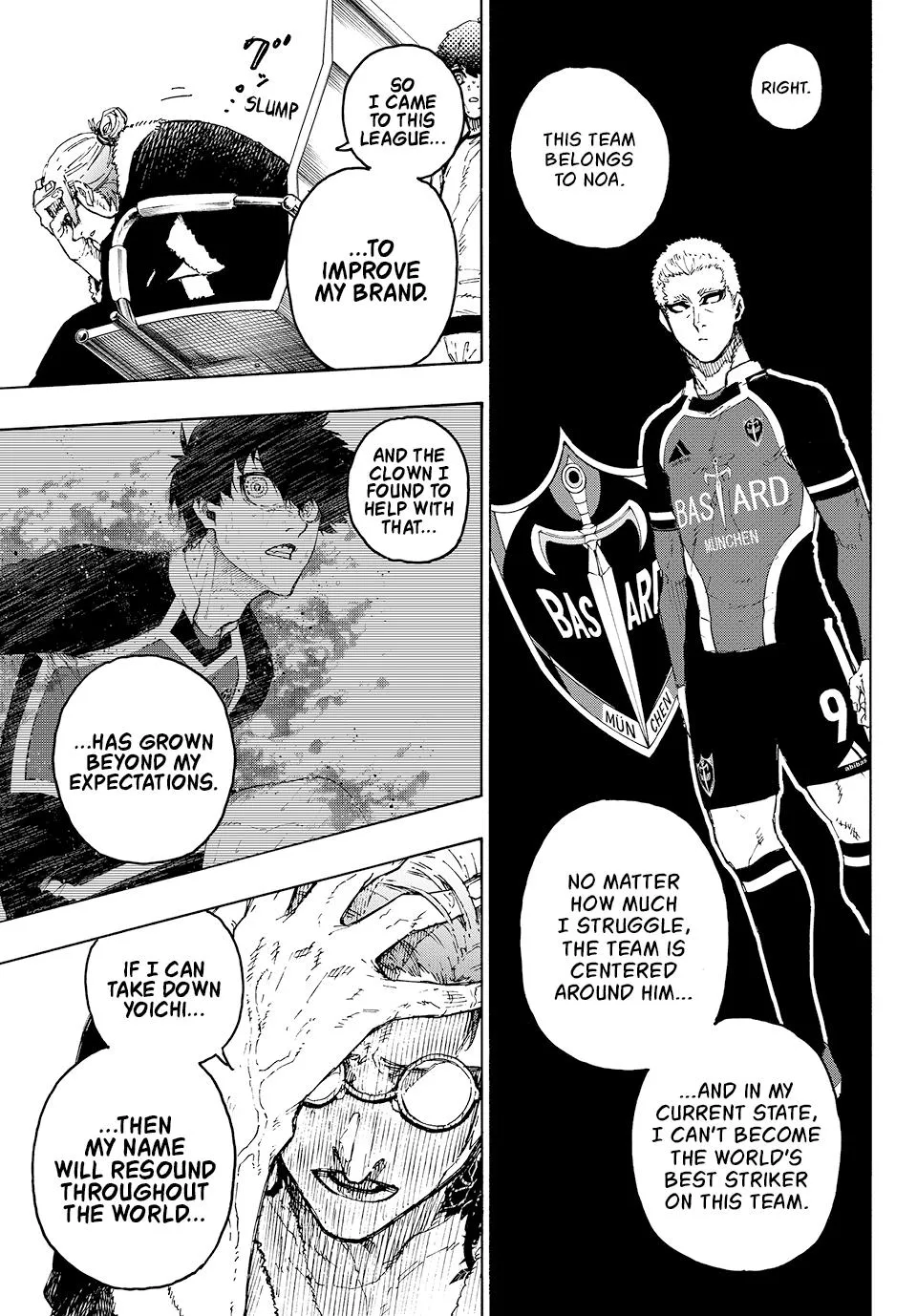 Blue Lock Chapter 207 Image 18