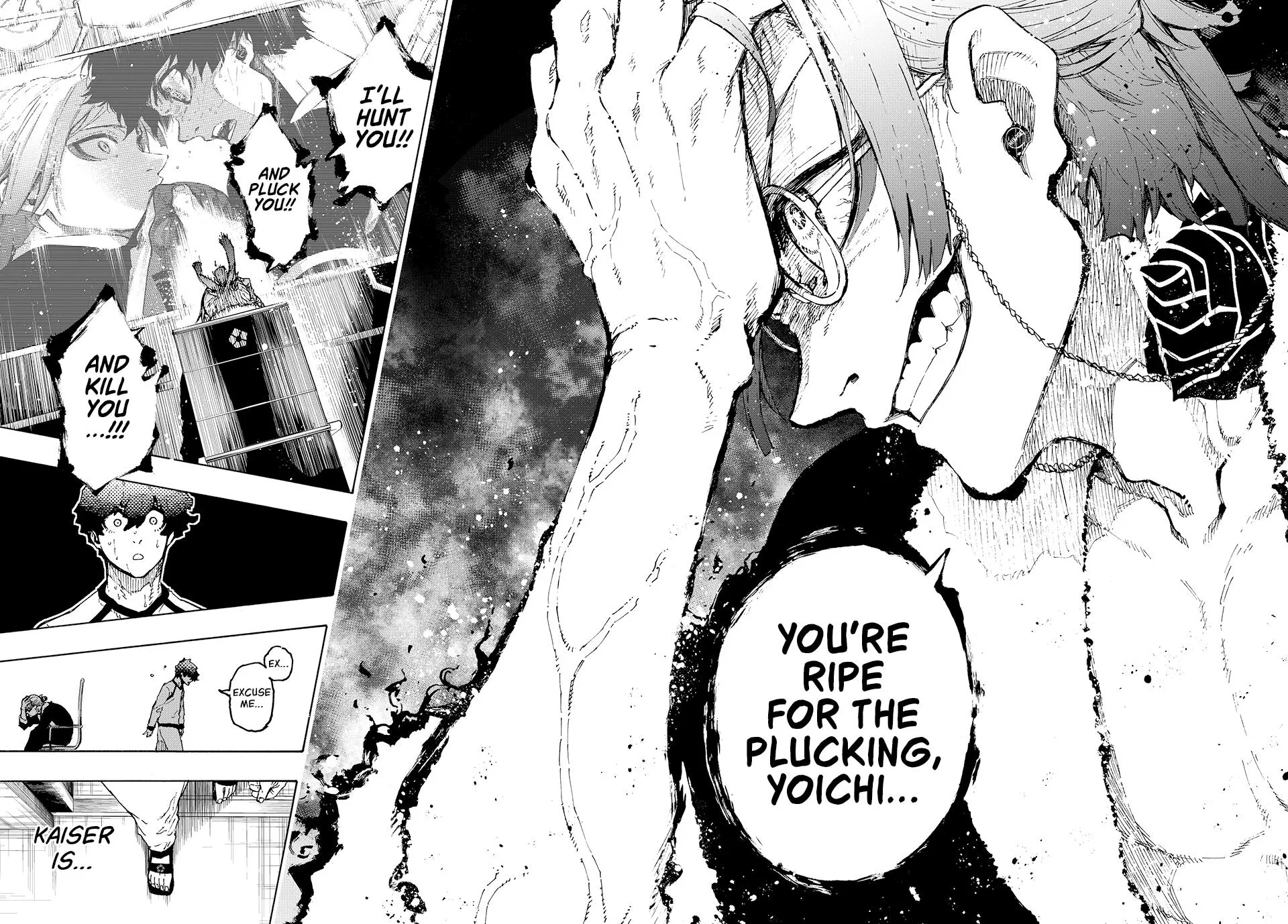 Blue Lock Chapter 207 Image 19