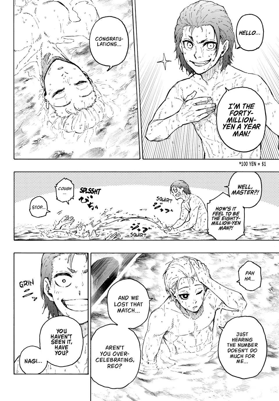 Blue Lock Chapter 207 Image 3