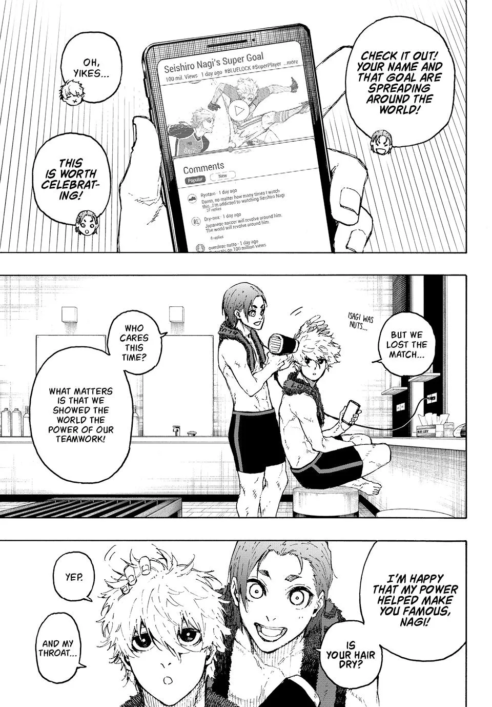Blue Lock Chapter 207 Image 4