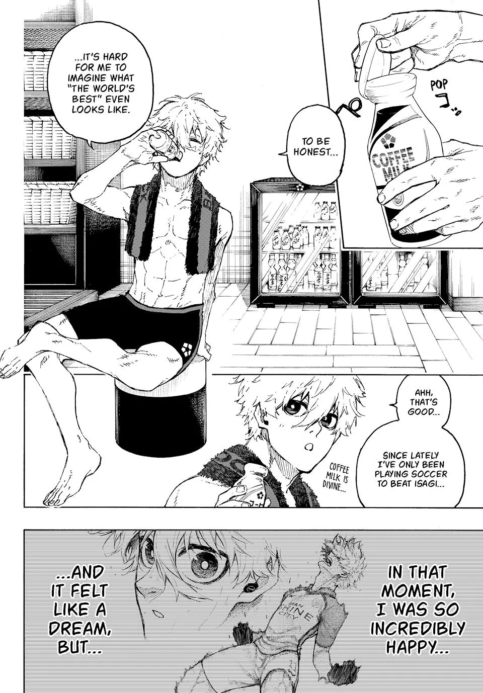 Blue Lock Chapter 207 Image 5
