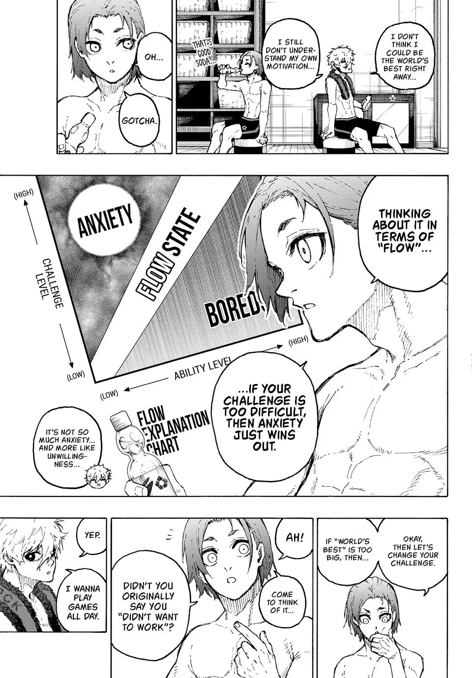 Blue Lock Chapter 207 Image 6