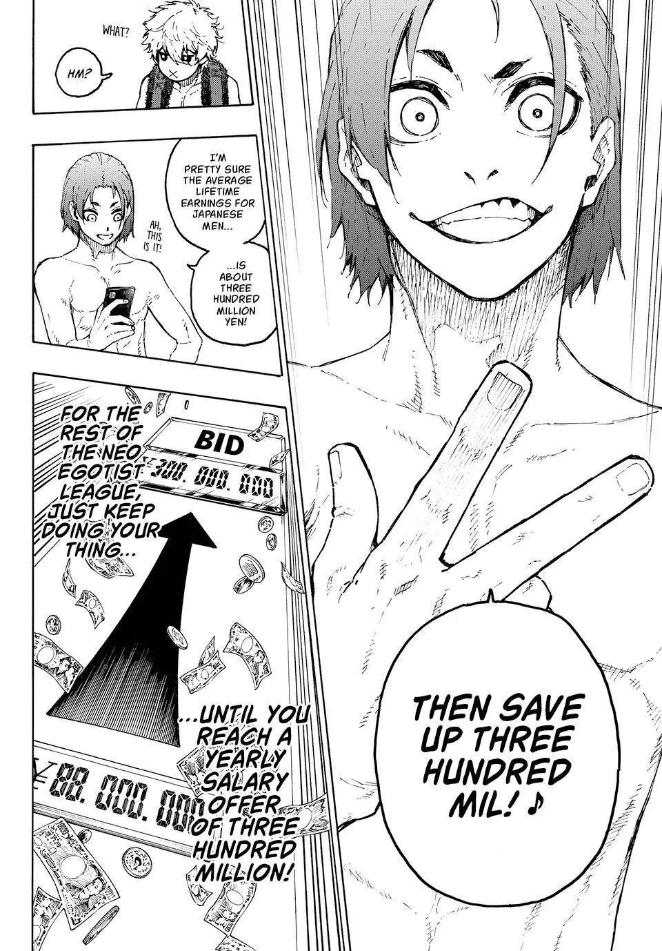 Blue Lock Chapter 207 Image 7