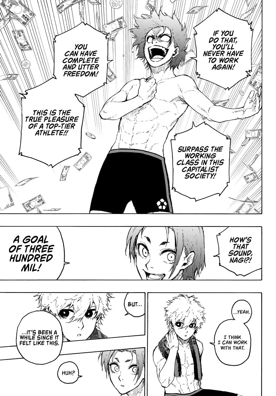 Blue Lock Chapter 207 Image 8