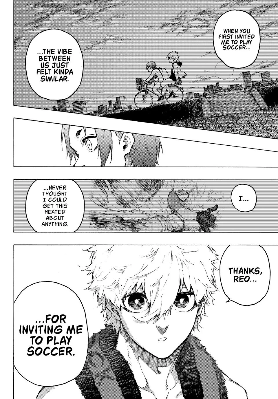 Blue Lock Chapter 207 Image 9